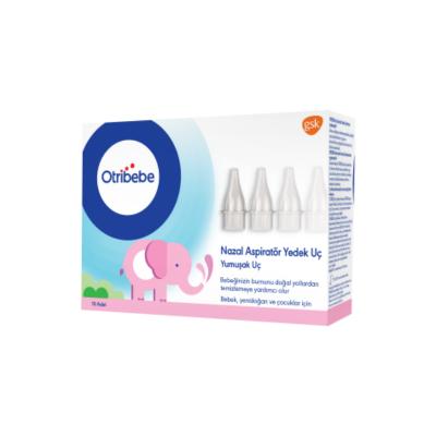 Otribebe Nasal Aspirator Replacement Tips - Disposable, Hygienic, and Easy to Use - Pack of 10 - image 2