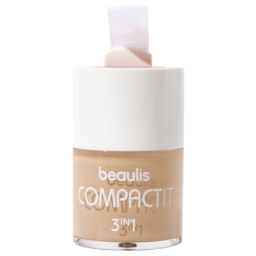 Beaulis 3-in-1 Compact Makeup - Foundation, Blush, Concealer for Natural Look - view 6