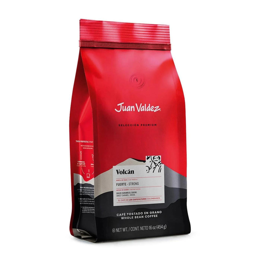 Juan Valdez Volcan Premium Coffee Beans 454g