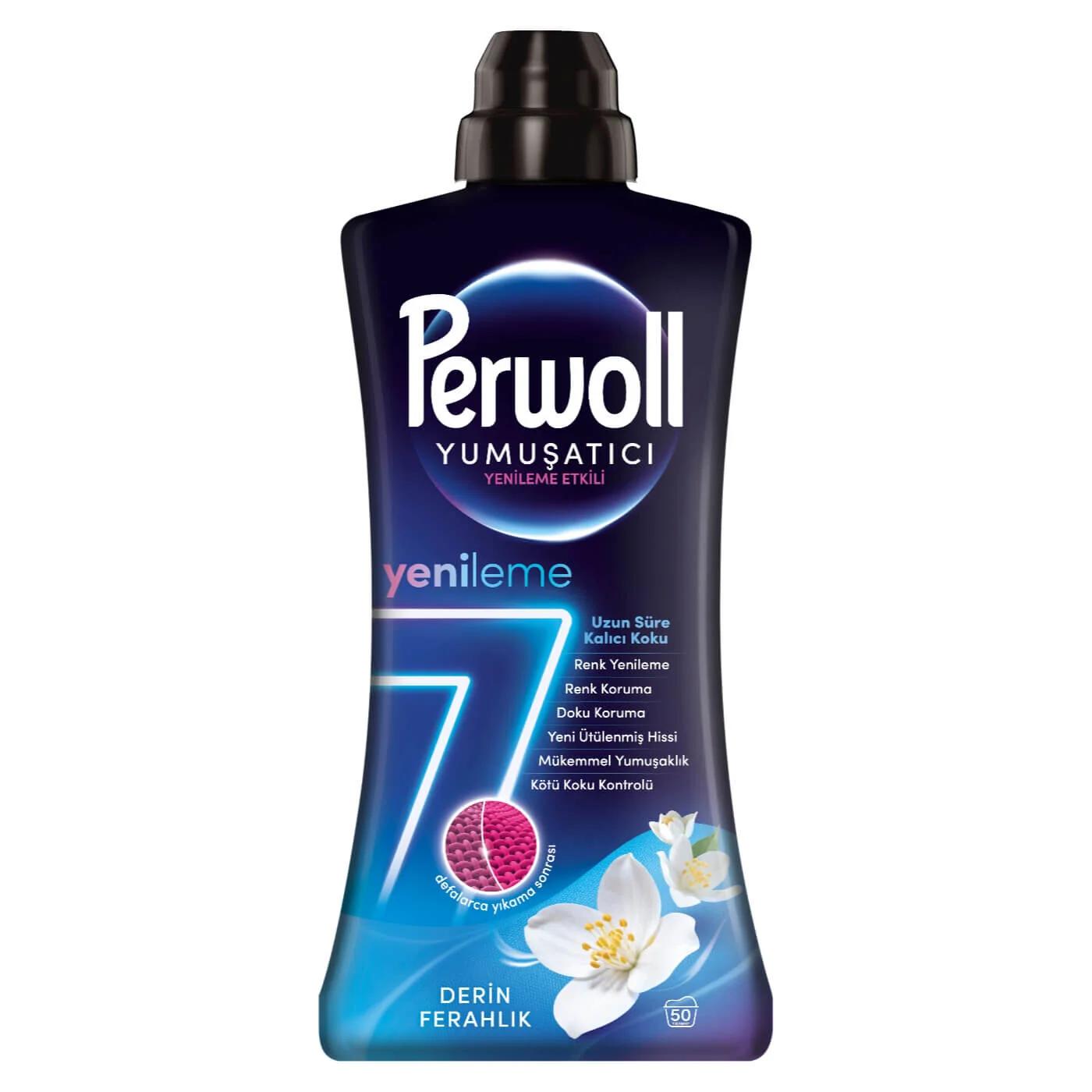 Perwoll Elixia Deep Freshness Fabric Softener 1.2L