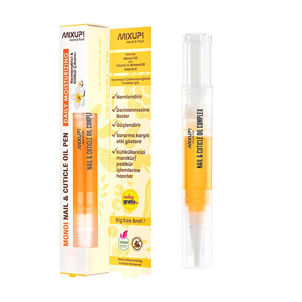 Mixup! Daily Hydration &amp; Cuticle Remover for Soft Nails 6 ml