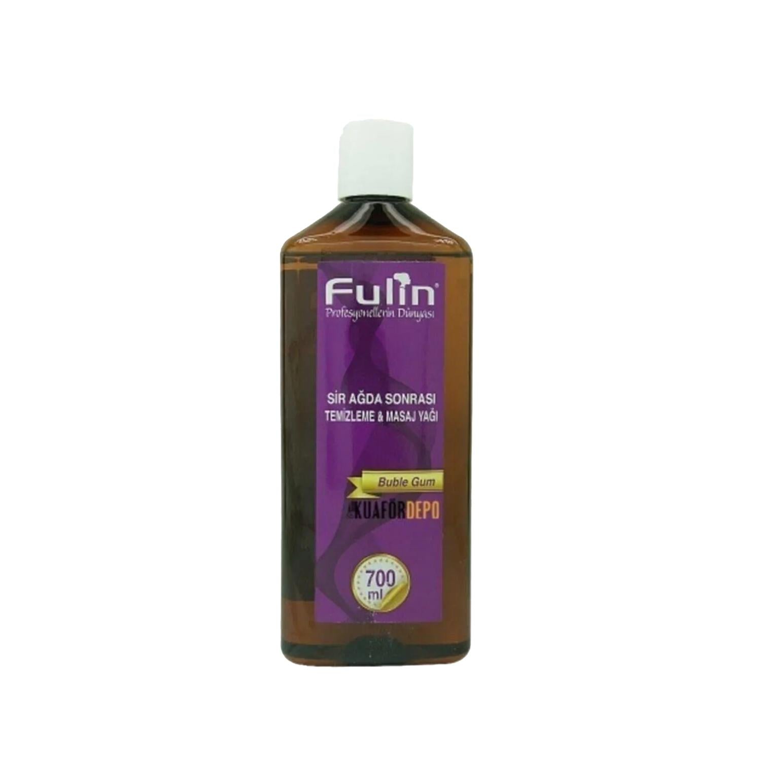 Fulin World Touch Bubble Gum Scented Massage Oil & Wax Removal - 650ml Fulin World Touch Bubble Gum Massage Oil 650ml massage oil, bubble gum scented, wax removal oil, Fulin World Touch, 650 ml massage oil, spa products, relaxation, self-care, post-waxing care, scented massage oil, aromatherapy