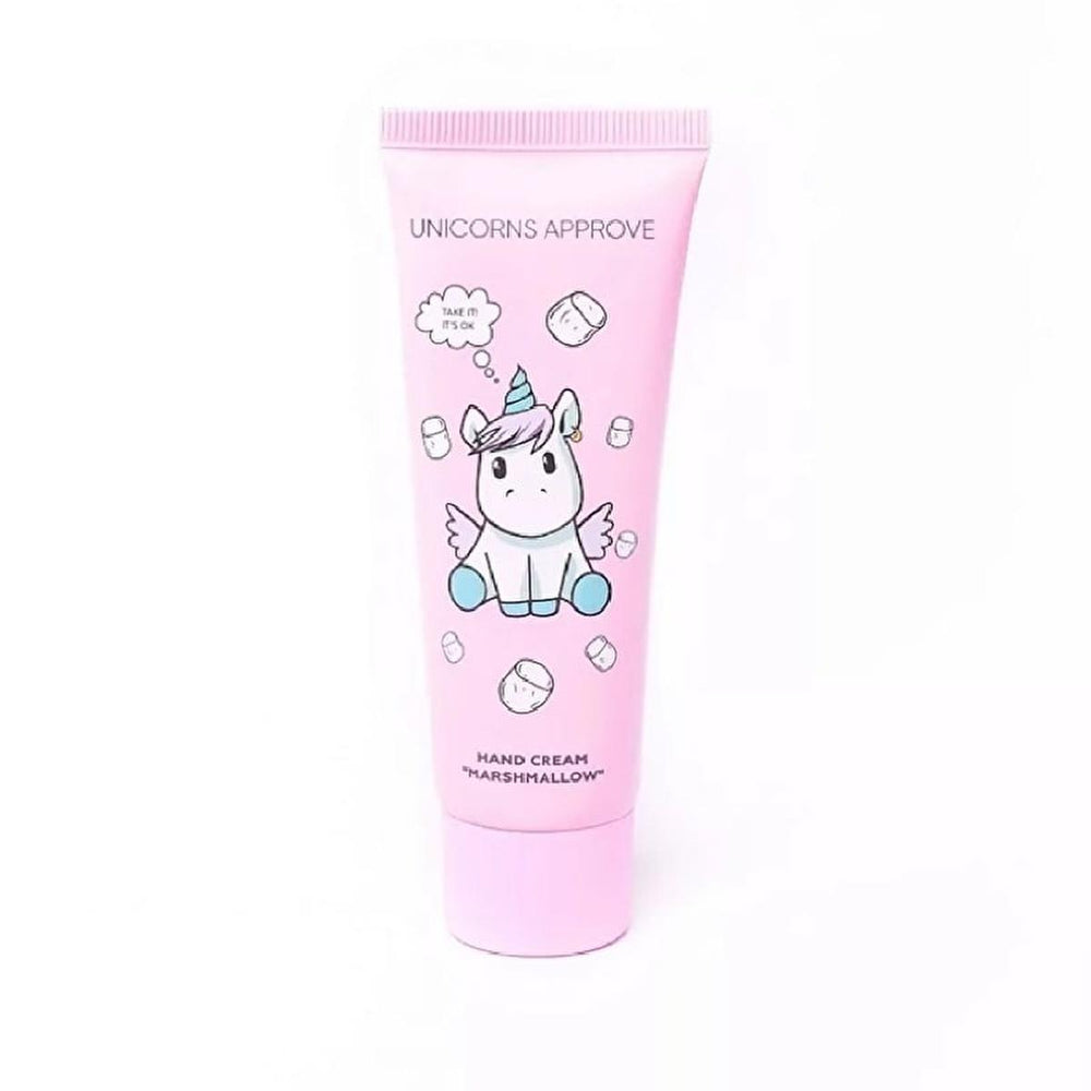 Soda Unicorns El Kremi Marshmallow Moisturizing Cream - Non-greasy Lotion, Scented Body Care, 50ml - Face Cream