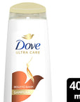 Dove Nourishing Shampoo for Dry Hair - Vegan, 100% Softness, 13.53 fl oz - view 2