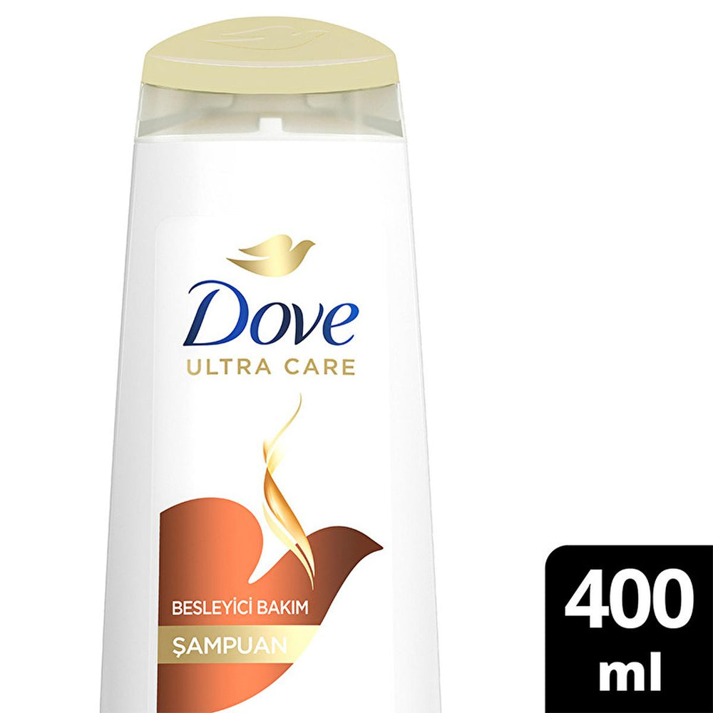 Dove Nourishing Shampoo for Dry Hair - Vegan, 100% Softness, 13.53 fl oz - view 2