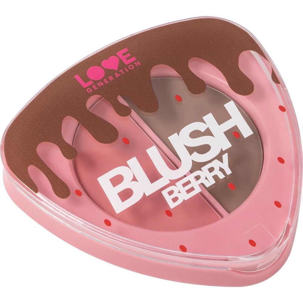 Love Generation BlushBerry 02 Face Contour Palette