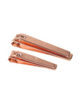 Nascita Dual Bronze Nail Clippers Set - Durable, Non-Toxic Nail Care for Personal Grooming - view 2