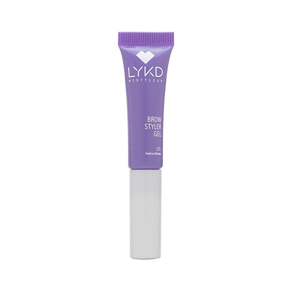 LYKD Eyebrow Gel 191 Medium Brown for Defined Brows