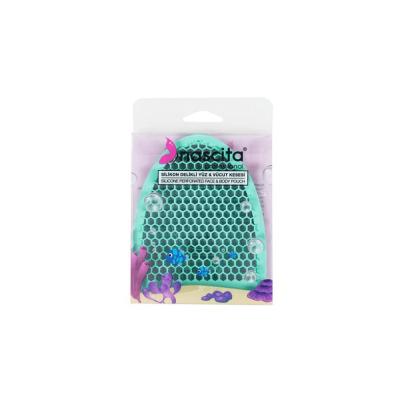 Nascita Silicone Exfoliating Face and Body Glove - Gentle Exfoliation for All Skin Types Nascita Silicone Exfoliating Glove for Smooth Skin silicone exfoliating glove, face and body cleansing tool, gentle exfoliation for all skin types, soft silicone skincare, manual skincare routine tool, skincare, exfoliation, body care, face care, sensitive skin, skincare routine, beauty tools, Nascita