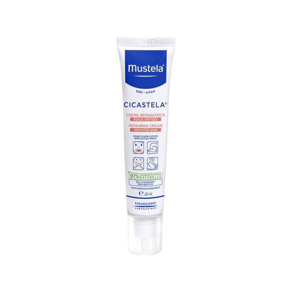 Mustela Cicastela Repairing Baby Care Cream - 40ml, Natural, Dermatologically Tested, Soothing &amp; Gentle for Newborns - image 9
