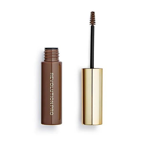 Revolution Pro Eyebrow Gel - Warm Brown, 6ml - Shape, Volumize, and Enhance Your Brows Revolution Pro Eyebrow Gel - Warm Brown, 6ml Eyebrow Gel, Eyebrow Shaping, Warm Brown Eyebrow Gel, Revolution Pro Kaş Jeli, Eyebrow Volumizing, Eyebrow Grooming, Beauty Essentials, Cosmetic Products, Brow Enhancement, Makeup for Brows