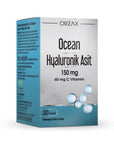 Orzax Ocean Hyaluronic Acid 150 mg - 30 Capsules - image 4