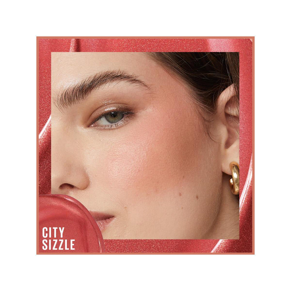 Maybelline New York Liquid Blush Sunkisser Likit Allık - Long Lasting Natural Cheek Color - view 5
