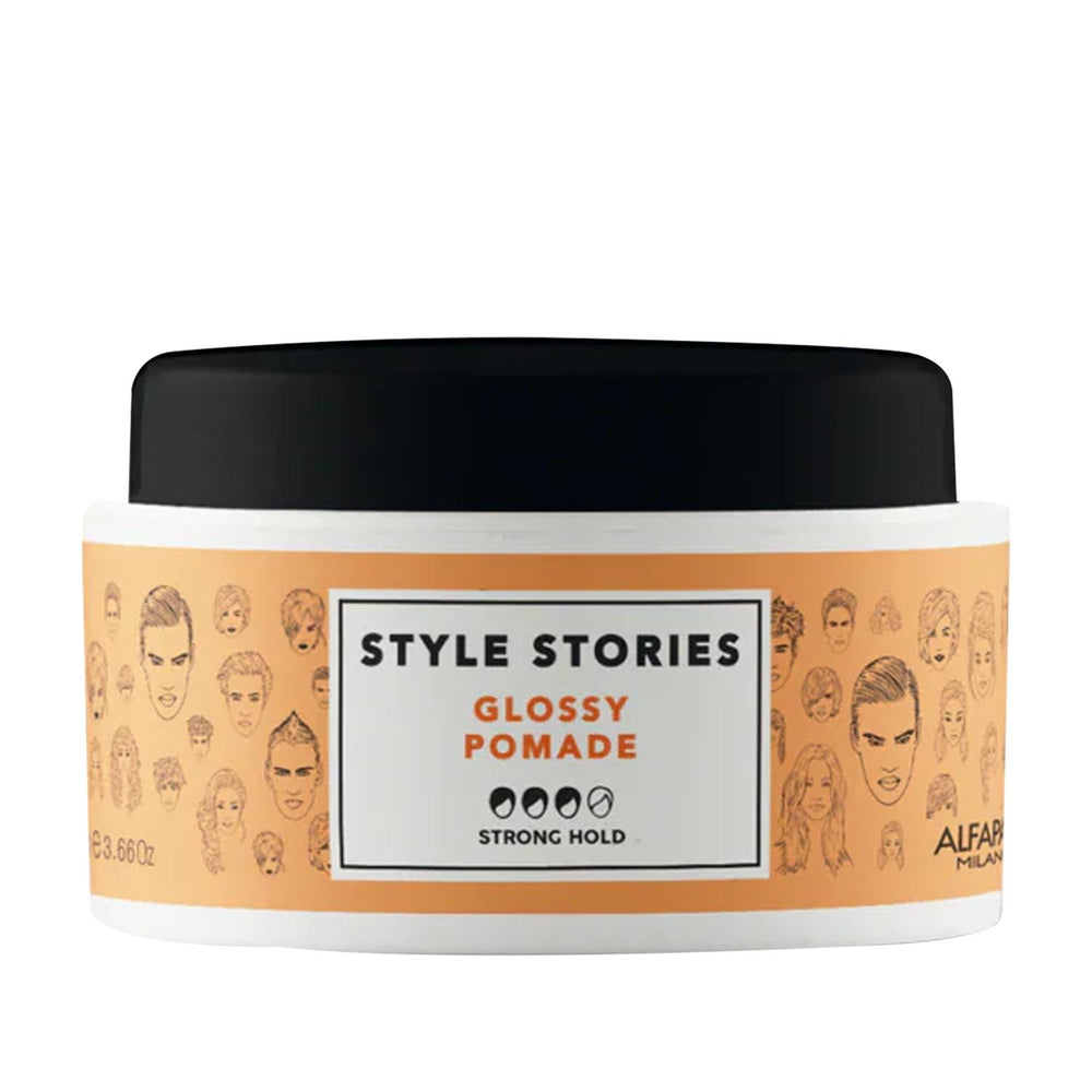 Alfaparf Style Stories Glossy Pomade for Shiny Hair 100 ml