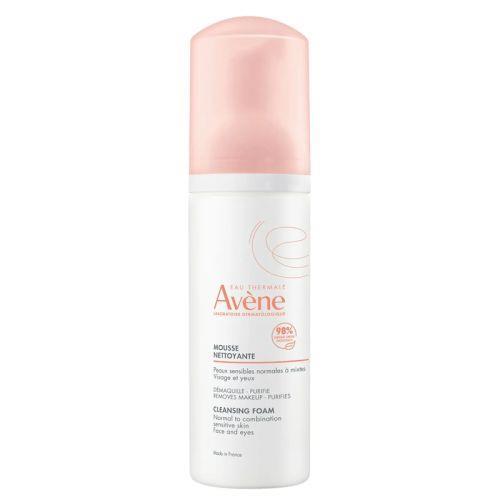 Avene Cleansing Foam - Gentle Facial Cleanser for Sensitive Skin, Normal to Combination Skin Types - 150ml, 5.07 fl oz Avene Cleansing Foam - Gentle Facial Cleanser Avene Cleansing Foam, Sensitive skin care, Gentle facial cleanser, Normal to combination skin, Skincare for sensitive skin, Facial cleanser, Gentle skincare, Sensitive skin products, Avene skincare, Cleansing Foam, Mousse Nettoyante