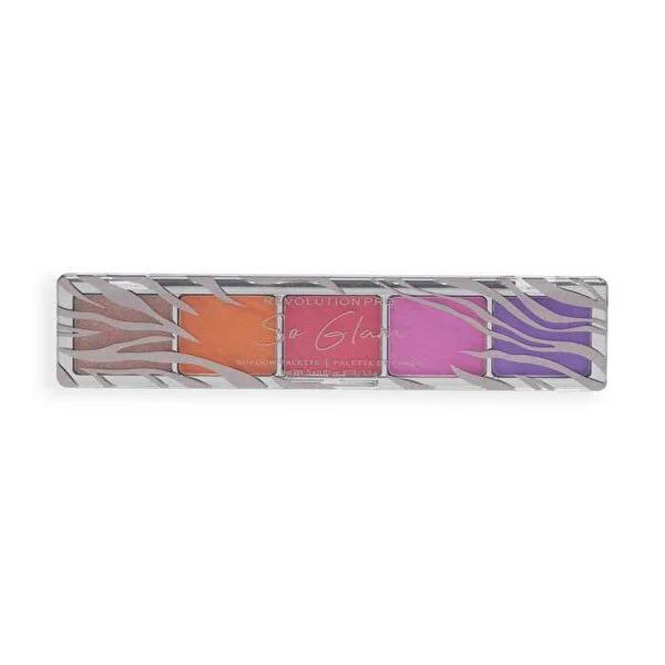 Revolution Pro Glam Palette Smokey Zebra - Vegan Eyeshadow Palette for Day and Night Looks Revolution Pro Glam Palette Smokey Zebra - Vegan Eyeshadow Makeup Palette, Eyeshadow Palette, Vegan Makeup, Cruelty-Free Beauty, Revolution Pro Glam Palette, Smokey Zebra, Compact Makeup, Portable Makeup, Beauty Essentials, Makeup for Day and Night, Versatile Eyeshadows, Ethical Beauty Products, Travel Makeup, On-the-Go Beauty