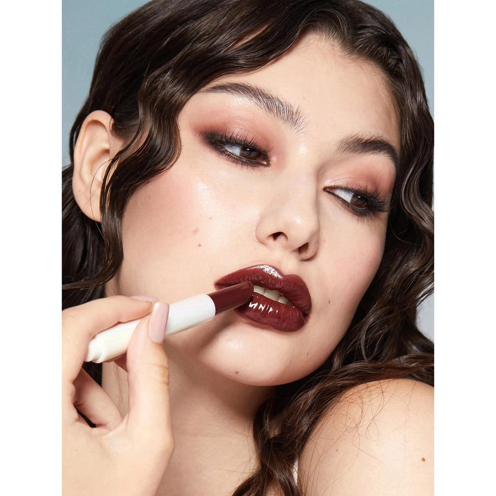 Sheglam Pout Perfect Plumper Lip Gloss in Hot Cocoa 2.3g