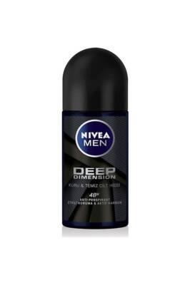 Nivea Men Deep Dimension Roll-On Deodorant 50ml - Long Lasting Protection for Men Nivea Men Deep Dimension Roll-On Deodorant 50ml Nivea Men Deodorant, Roll-On Deodorant for Men, Long Lasting Deodorant, Men's Grooming Deodorant, Deodorant for Sensitive Skin, Men's Personal Care, Grooming Essentials, Nivea Deep Dimension, Fresh Protection, Anti-Perspirant Deodorant, Moisturizing Deodorant