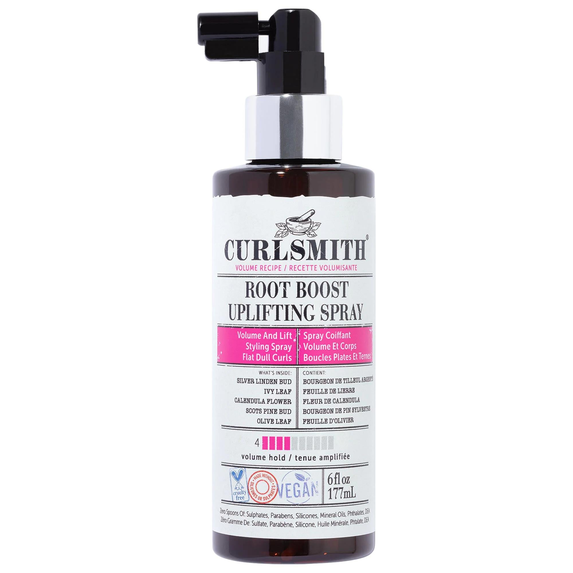 Root Boost Volumizing Spray for Curly Hair - Vegan, Cruelty-Free, Sulfate-Free Hair Spray for Wavy, Curly, and Coily Hair Root Boost Volumizing Spray - Vegan & Cruelty-Free Hair Spray volumizing hair spray, curly hair volumizer, vegan hair care, cruelty-free hair products, sulfate-free hair spray, hair volume, wavy hair, curly hair, coily hair, non-greasy hair spray, long-lasting volume, plant-based hair care, clean beauty, hair lift, root boost, hair volumizer, hair spray, vegan beauty products, cruelty-fr