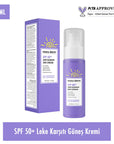 Maruderm SPF 50+ Anti-Tan Sunscreen Cream - Front View, Maruderm SPF 50+ Sunscreen Cream - Texture, Maruderm SPF 50+ Sunscreen Cream - Usage Instructions Maruderm SPF 50+ Anti-Tan Sunscreen Cream for Flawless Skin | 50 ml Maruderm SPF 50+ Sunscreen Cream - Anti-Tan Protection maruderm, sunscreen, spf50, anti-tan, skincare, outdoor, alpha-arbutin, uv-protection, sun-care, ai-generated