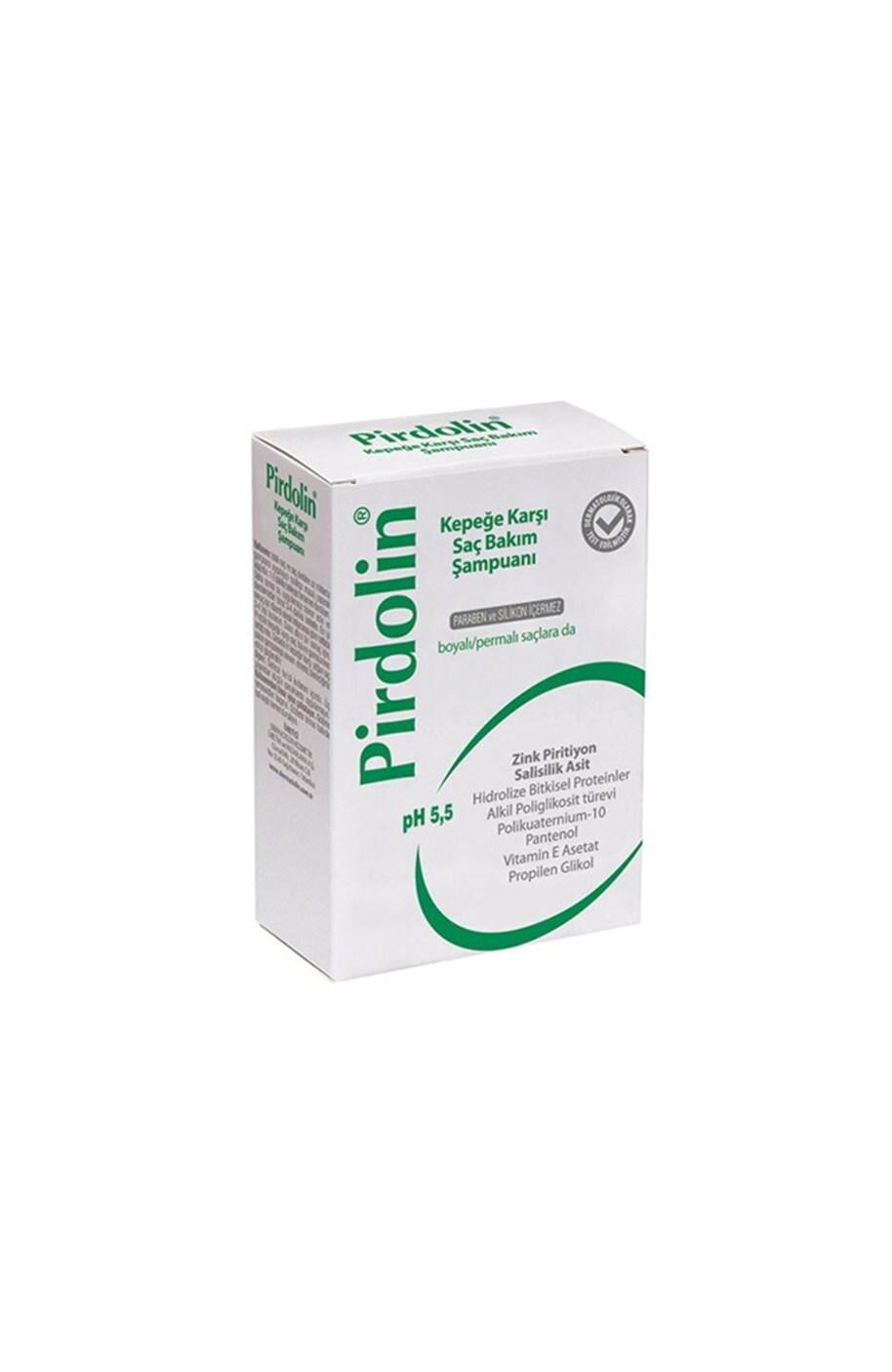 Dermadolin Anti-Dandruff Shampoo for Colored & Permed Hair - 150ml, Soothes Scalp, Zinc & Herbal Formula - Shampoo