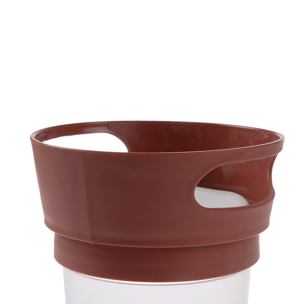 Babyjem Spill-Proof Snack Container for Kids - Antibacterial Fabric Cover, Easy to Use, Ideal for Travel and Daily - view 3