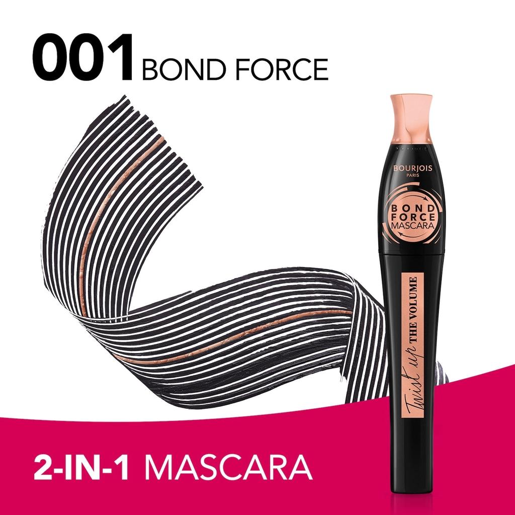 Bourjois Twist Up Volume 2 in 1 Mascara 01 Bond Force
