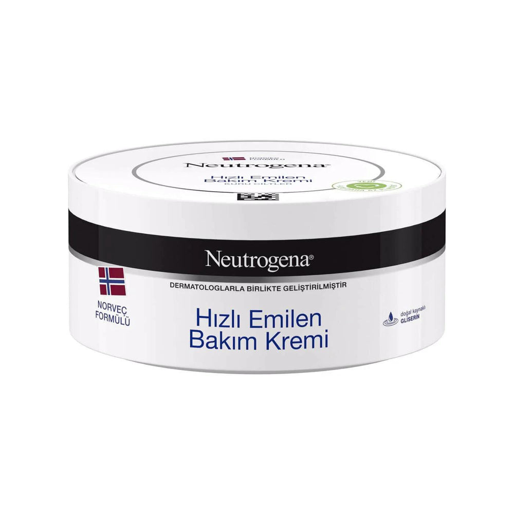 Neutrogena Fast Absorbing Care Cream for Dry Skin 200 ml
