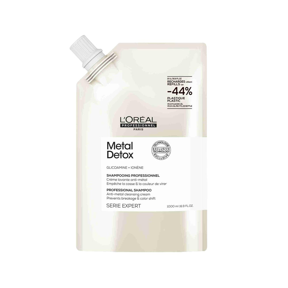 L'Oreal Professionnel Metal Detox Shampoo Refill 1000 ml