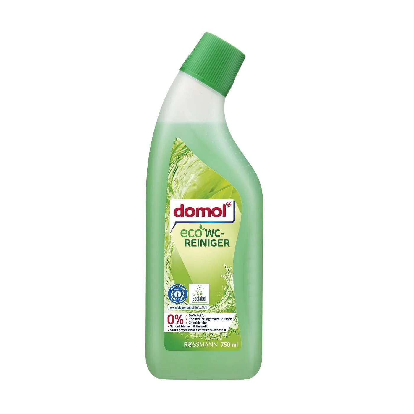 Domol Ecological Toilet Cleaning Gel for Fresh Bathrooms 750 ml