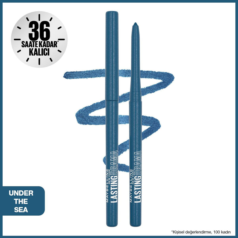 Maybelline New York Lasting Drama Automatic Liner - Long-Lasting, Waterproof Eyeliner for Effortless Application - view 3