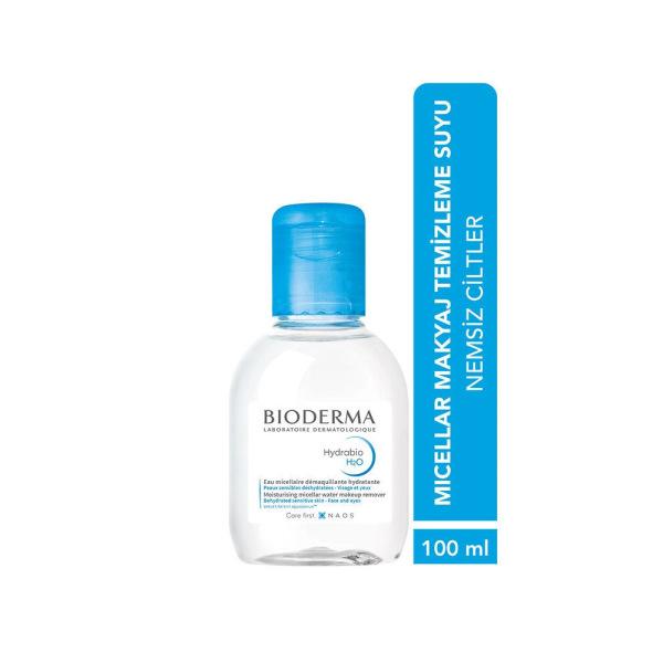 Bioderma Hydrabio H2O Cleansing Water - Gentle Micellar Solution for Dry, Sensitive Skin - 3.38 fl oz - view 2