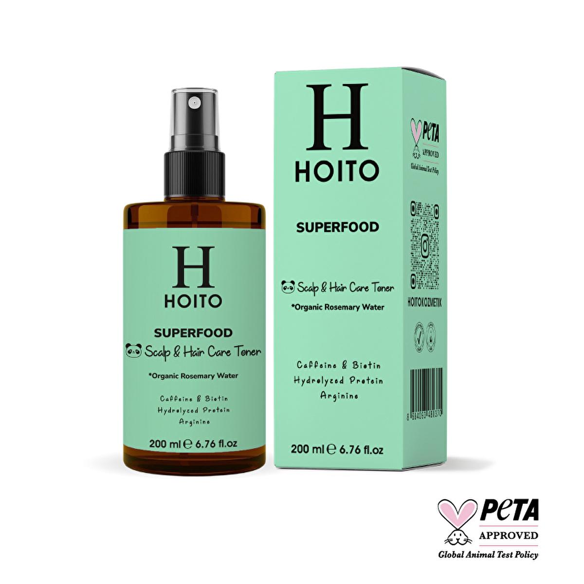 Hoito Organic Rosemary Hair Tonic: Superfood Anti-Hair Loss, Scalp Treatment, Color Protection, Frizz Control, Natural Hair Growth 200ml Hoito Rosemary Hair Tonic - Anti-Hair Loss &amp; Scalp Treatment rosemary hair tonic, anti-hair loss tonic, organic hair care, hair and scalp treatment, hair repair tonic, hair color protection, frizz control tonic, hair softening treatment, easy combing hair product, natural hair growth, hair tonic, scalp treatment, hair loss prevention, rosemary extract, organic hair product