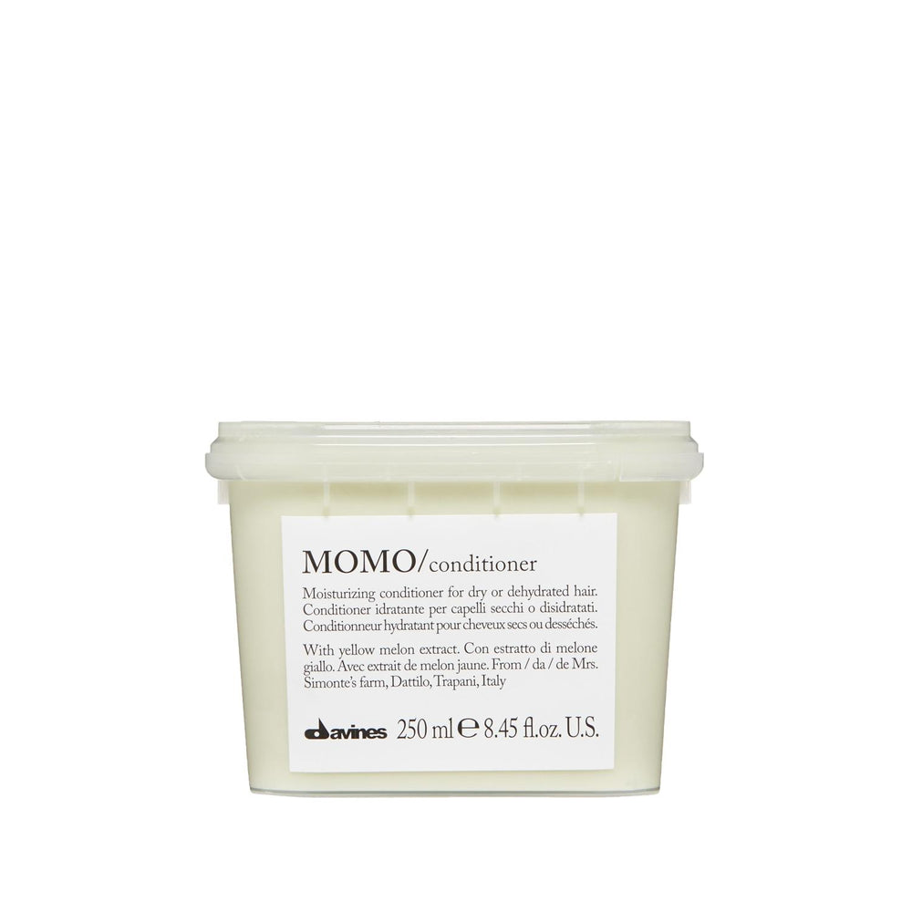Davines Momo Moisturizing Cream 250ml - Hydrating and Protective Skin Care - Face Cream