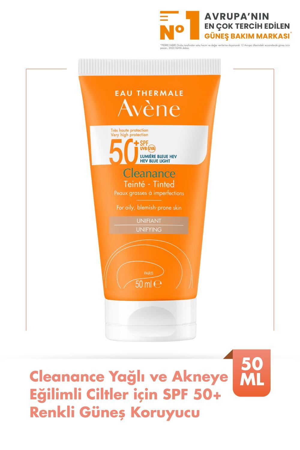 Avene Cleanance SPF 50+ Colored Sunscreen for Oily & Acne-Prone Skin - Non-Greasy, Tinted Protection Avene Cleanance SPF 50+ Tinted Sunscreen for Oily Skin sunscreen for oily skin, tinted sunscreen, SPF 50+ sunscreen, sunscreen for acne-prone skin, non-greasy sunscreen, Avene Cleanance, oily skin care, acne-prone skin solutions, daily sun protection, makeup base sunscreen