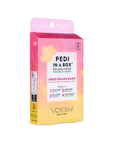 Voesh New York Pedi In A Box Coco Colada 4-Step Pedicure Set