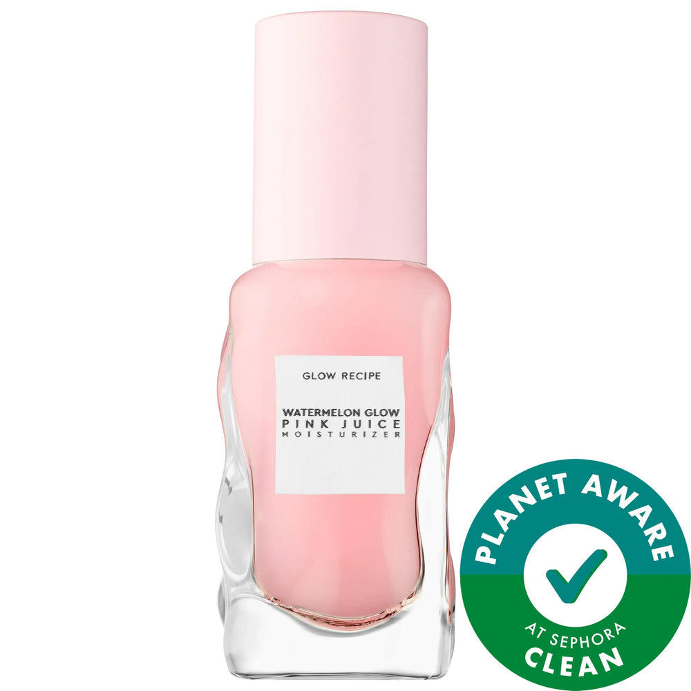 Glow Recipe Mini Watermelon Pink Juice Oil-Free Moisturizer: Hydrating, Vegan Face Cream for Bright, Radiant Skin & Redness Reduction Glow Recipe Watermelon Moisturizer: Hydrate & Brighten Skin Watermelon moisturizer, Oil-free moisturizer, Hyaluronic acid moisturizer, Vegan skincare, Cruelty-free moisturizer, Lightweight gel moisturizer, Brightening moisturizer, Hydrating face cream, Skincare for oily skin, Redness reducing moisturizer, moisturizer, hydrating, redness reducing, lightweight, gel, vegan, crue