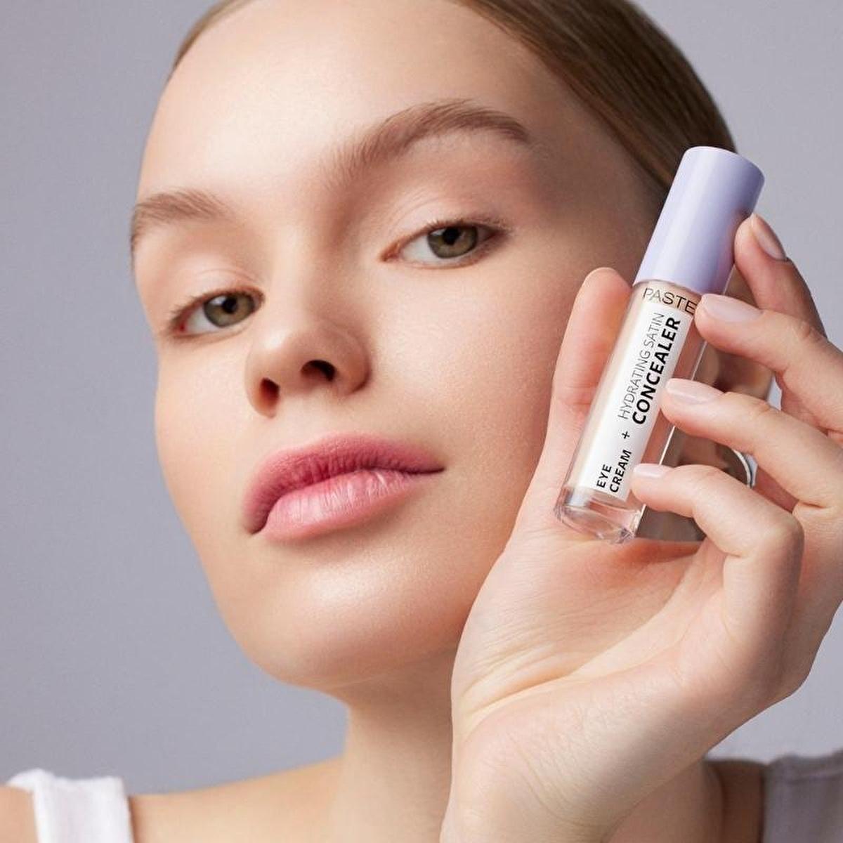 Pastel Makeup Eye Cream + Hydrating Concealer: Brighten, Cover Dark Circles & Hydrate - Long Lasting Satin Finish for Tired Eyes Pastel Makeup Eye Cream + Concealer: Banish Dark Circles! eye cream, hydrating concealer, dark circle concealer, brightening eye cream, eye cream for dark circles, satin finish concealer, long lasting concealer, hydrating eye cream for dry skin, eye bag treatment, concealer for tired eyes, concealer, dark circles, eye cream, hydration, white flower extract, betaine, high coverage,