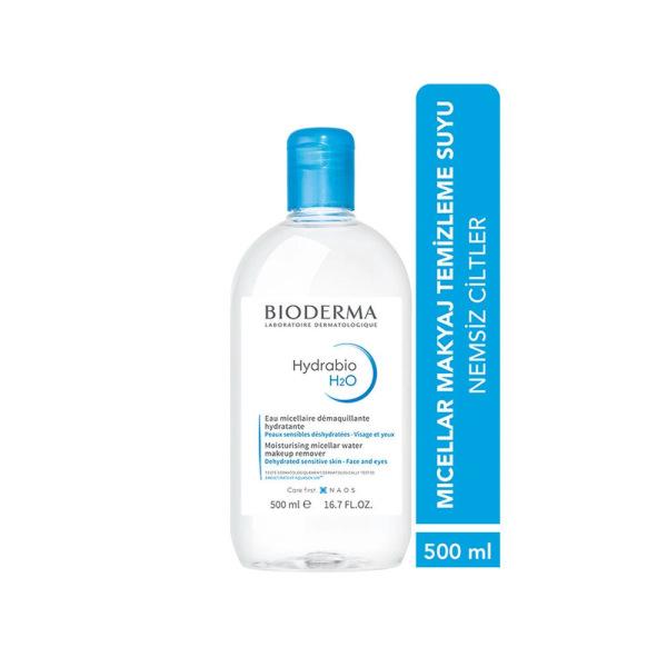 Bioderma Hydrabio H2O: Hydrating Micellar Water Cleanser for Dry, Sensitive Skin | Gentle Makeup Remover, Fragrance-Free &amp; Non-Comedogenic, 500ml Bioderma Hydrabio H2O: Dry Skin Micellar Water | Gentle Cleanser Bioderma Hydrabio H2O, Micellar water cleanser, Dry skin cleanser, Hypoallergenic makeup remover, Fragrance-free cleanser, Non-comedogenic cleanser, Hydrating micellar water, Makeup remover for dry skin, Sensitive skin cleanser, micellar water, dry skin, hypoallergenic, makeup remover, fragrance free