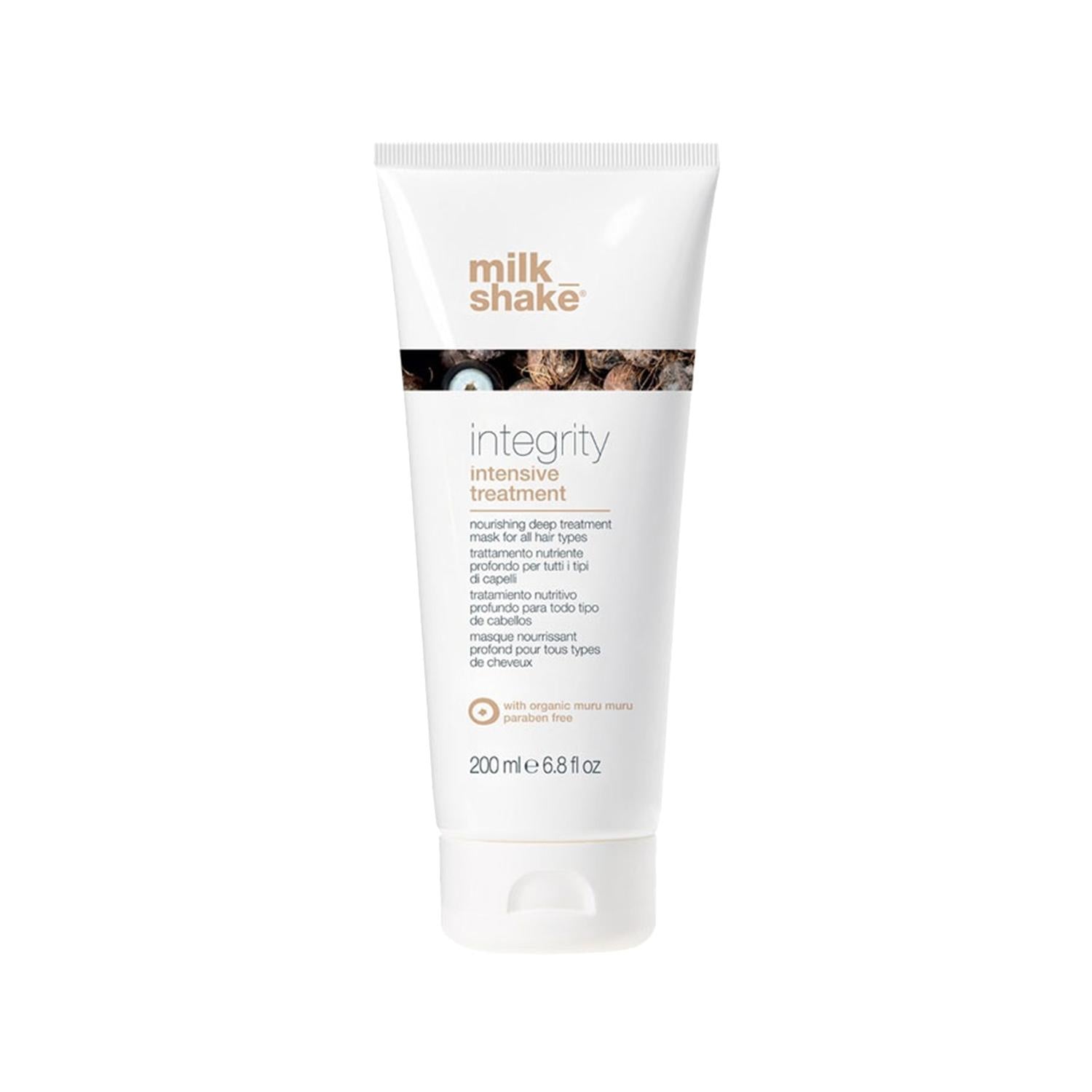 milk_shake Nourishing Hair Care Mask for All Hair Types, 200ml - Hydrating and Moisturizing Treatment milk_shake 200ml Nourishing Hair Mask - Hydrating Treatment hair care mask, nourishing hair mask, milk_shake hair products, hair nourishment for all types, 200 ml hair mask, hydrating hair treatment, moisturizing hair mask, deep conditioning hair care, hair care for dry hair, hair care for damaged hair, healthy hair solutions, hair care products for all hair types