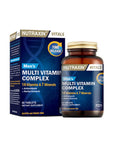 Nutraxin Multivitamin & Mineral Complex for Men - 60 Tablets - Vitamin & Supplement