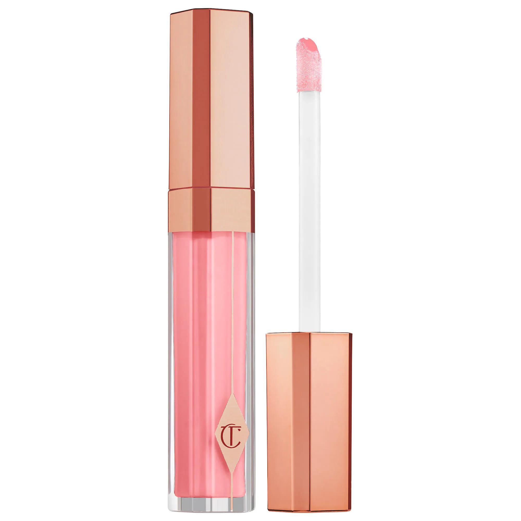 Charlotte Tilbury Lip Lustre: Long-Lasting, Non-Sticky Lip Gloss for Full, Hydrated Lips - Achieve a Glamorous, Youthful Look! Charlotte Tilbury Lip Lustre: Long-Lasting Shine &amp; Full Lips lip gloss, non-sticky lip gloss, long lasting lip gloss, fuller looking lips, hydrating lip gloss, sulfate free lip gloss, creamy lip gloss, lip lustre, shine, volume, hydration, antioxidant, makeup, lip color, cosmetics, beauty, glamorous, youthful, comfortable, sensitive skin, non-tacky, lip enhancement, everyday look, s