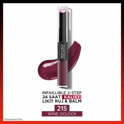 loreal paris infaillible liquid lipstick wine o'clock, loreal paris liquid lipstick applicator, loreal paris lipstick balm Loreal Paris Infaillible 2-Step Liquid Lipstick - Wine O'Clock | 24-Hour Wear Loreal Paris Infaillible Liquid Lipstick - Wine O'Clock loreal-paris, infaillible-lipstick, liquid-lipstick, wine-oclock, makeup-enthusiasts, long-lasting-lipstick, dual-ended-lipstick, moisturizing-balm, bold-lips, ai-generated