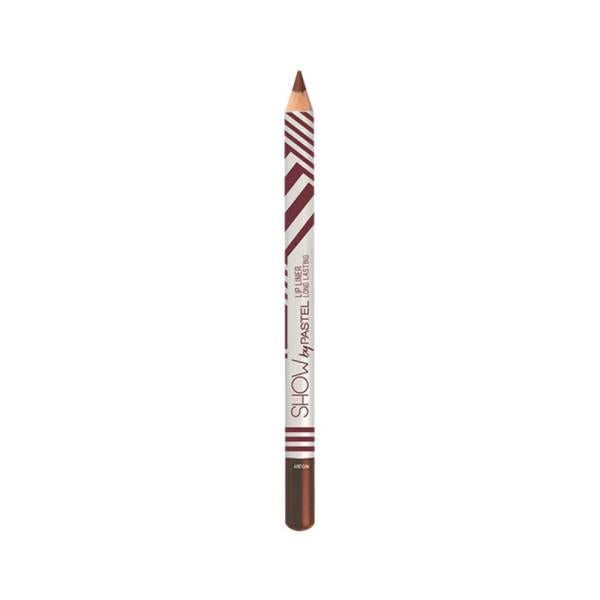 Pastel Show By Pastel Lip Liner 201 - Long-Lasting, Vibrant Lip Color for Precise Definition - Lip Liner