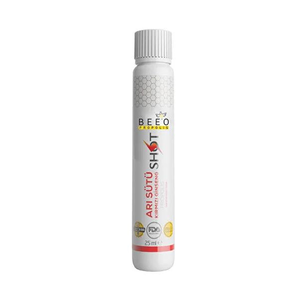 Beeo Propolis Royal Jelly Red Ginseng Shot: Natural Energy & Immunity Support - Honey Sweetened, Convenient Daily Supplement Beeo Propolis Royal Jelly Ginseng Shot: Natural Energy & Immunity Propolis Royal Jelly Ginseng, Royal Jelly Supplement, Red Ginseng Shot, Propolis Supplement, Natural Energy Supplement, Honey Sweetened Supplement, Immunity Support Supplement, Beeo Propolis Arı Sütü, propolis, royal jelly, red ginseng, energy, immunity, honey, pomegranate, natural supplement, health, wellness, vitality