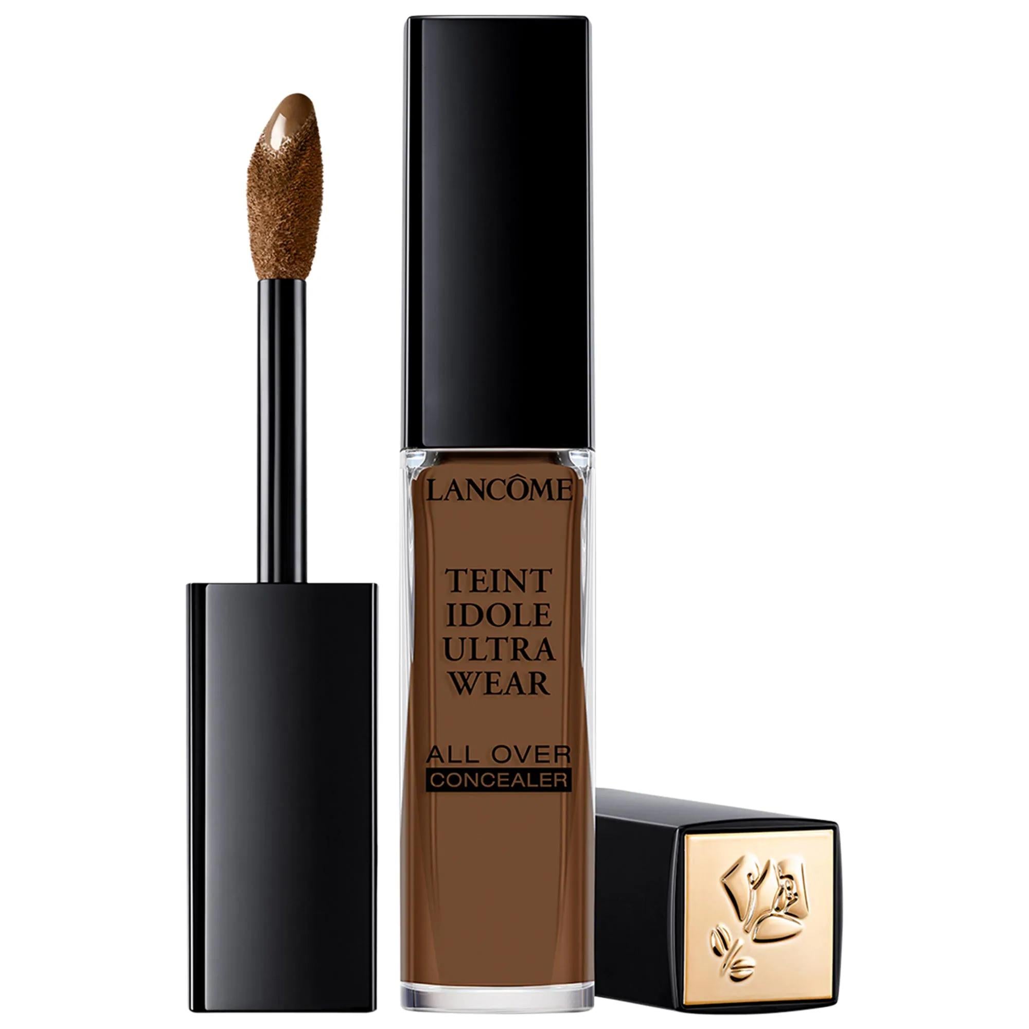 Lancôme Teint Idole Ultra Wear: Full Coverage Concealer - 24H Hydration, Matte Finish, Dark Circles & Blemish Concealer Lancôme Concealer: Full Coverage, Matte Finish, 24H Hydration full coverage concealer, matte finish concealer, hydrating concealer, long lasting concealer, under eye concealer, concealer for dark circles, blemish concealer, non creasing concealer, natural matte concealer, Teint Idole Ultra Wear concealer, concealer, makeup, face makeup, full coverage, matte finish, long-lasting hydration, 