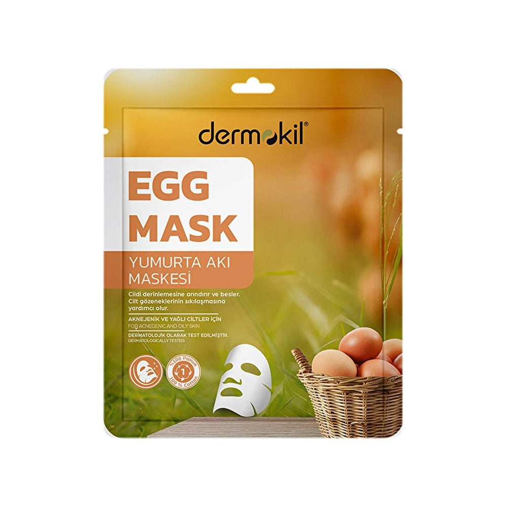 Dermokil Egg Mask for Acne-Prone & Oily Skin 20g