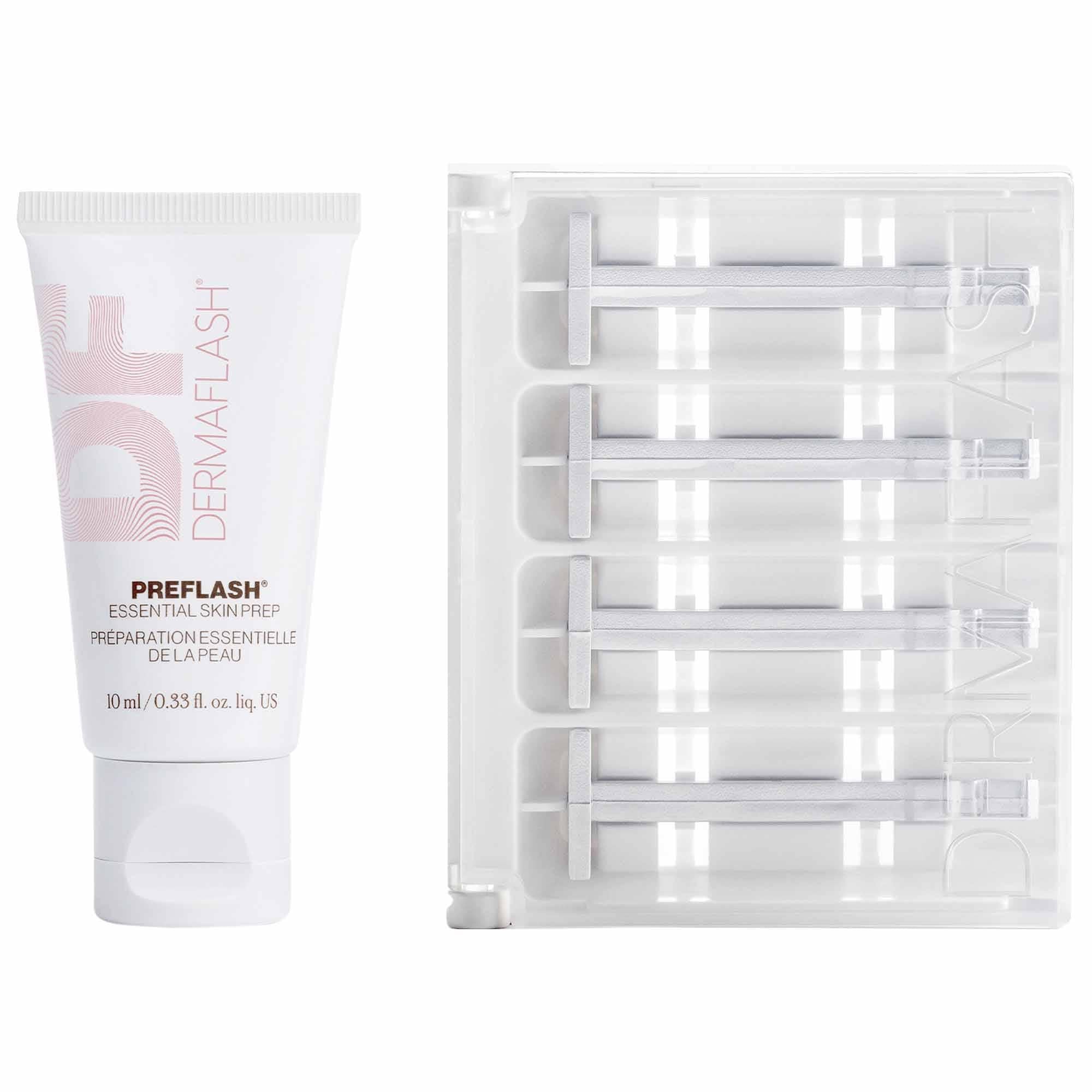THE ESSENTIALS Sonic Dermaplaning Refill Kit - Cruelty-Free Exfoliation &amp; Anti-Aging Skincare THE ESSENTIALS Dermaplaning Refill Kit - Anti-Aging &amp; Eco-Friendly dermaplaning refill kit, anti-aging skincare, exfoliation device refills, cruelty-free skincare products, eco-friendly skincare packaging, skincare routine, smooth skin, glowing complexion, sensitive skin, skincare concerns, fine lines and wrinkles, dullness, uneven texture