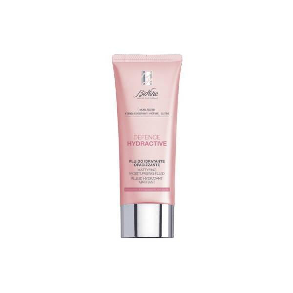 BioNike Defence Hydractive: Mattifying Moisturizer - Oil Control, Hydrates & Minimizes Pores with Hyaluronic Acid for Combination & Oily Skin BioNike Mattifying Moisturizer - Oil Control & Hydration mattifying moisturizer, oil control moisturizer, lightweight moisturizer, hyaluronic acid moisturizer, non-greasy moisturizer, combination skin moisturizer, Bionike moisturizer, mattifying fluid, skin hydration, face moisturizer, Facial Moisturizer, oily skin, shine control, pore minimizing, hydrating, smooth sk