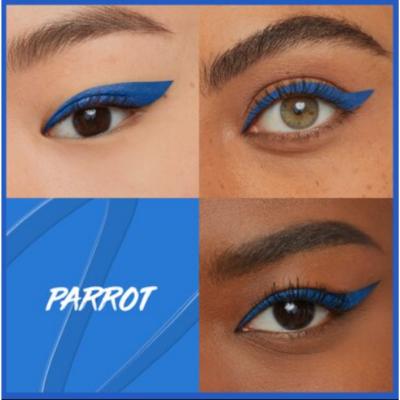 Maybelline Hyper Precise All Day Liquid Eyeliner - 720 Parrot Blue - Smudge-Proof, Long-Lasting, Vibrant Color Definition Maybelline Parrot Blue Liquid Eyeliner - Long Lasting & Smudge Proof liquid eyeliner, parrot blue eyeliner, long lasting eyeliner, smudge proof eyeliner, Maybelline eyeliner, precise eyeliner, blue liquid liner, vibrant eyeliner, all day wear eyeliner, intense color eyeliner, eyeliner, eye makeup, vibrant color, smudge-proof, long-lasting, precise application, makeup enthusiasts, bold co